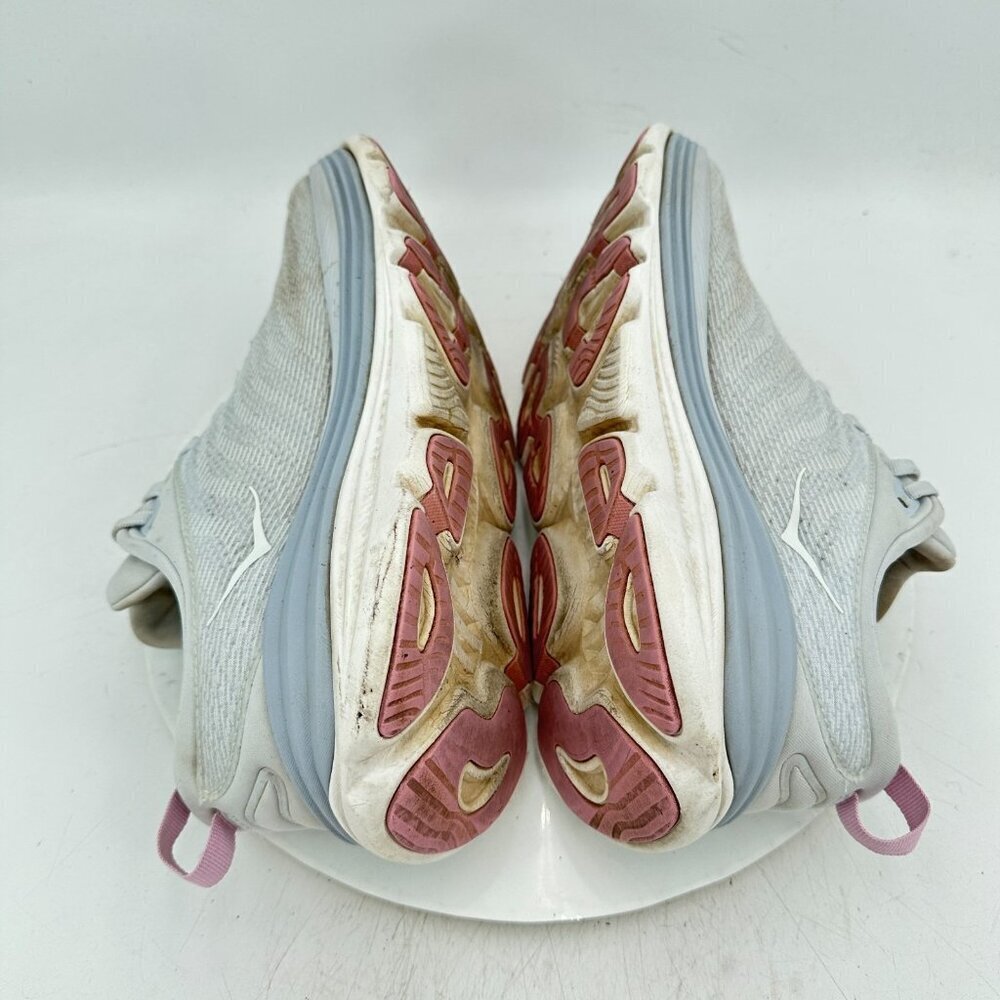 Hoka One One Gaviota 5 WIDE Women Size 11D 1134270 SCP Sea Blue Pink Shoes - Picture 6 of 11